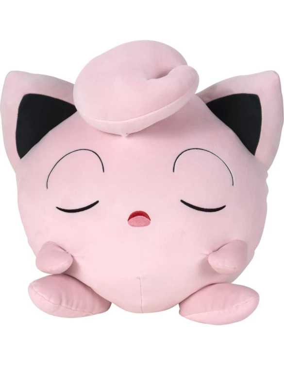 Pokémon maskotka 45cm Śpiący Jigglypuff