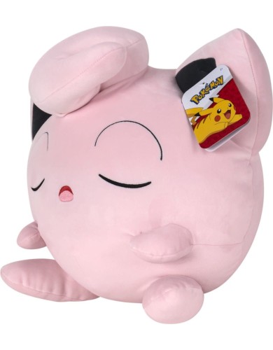 Pokémon maskotka 45cm Śpiący Jigglypuff