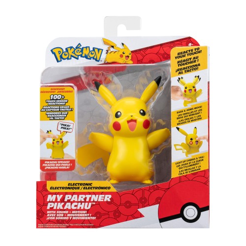 Pokemon mój partner Pikachu! - Zabawka interaktywna