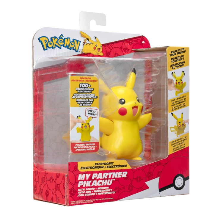 Pokemon mój partner Pikachu! - Zabawka interaktywna