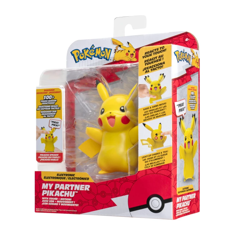 Pokemon mój partner Pikachu! - Zabawka interaktywna