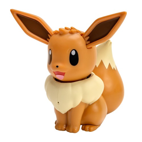 Pokemon mój partner Eevee - zabawka interaktywna