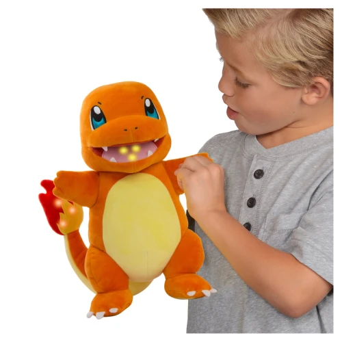 Pokemon Charmander -  zabawka interaktywna