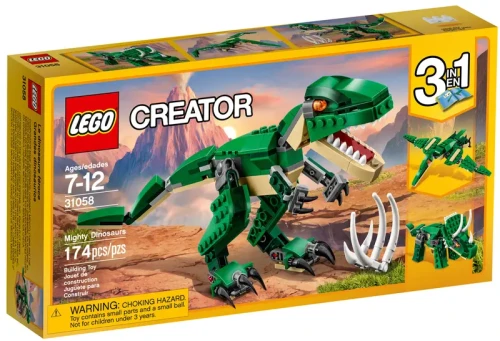 LEGO Creator 31058 Potężne Dino