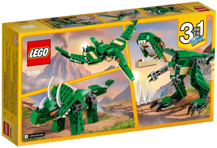 LEGO Creator 31058 Potężne Dino