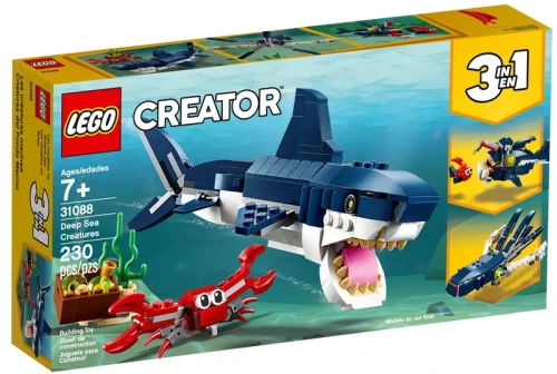 LEGO Creator 31088 Morskie stworzenia
