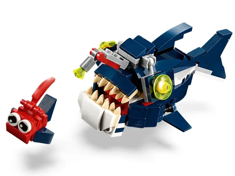 LEGO Creator 31088 Morskie stworzenia