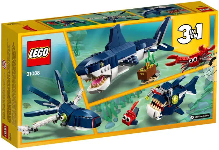 LEGO Creator 31088 Morskie stworzenia