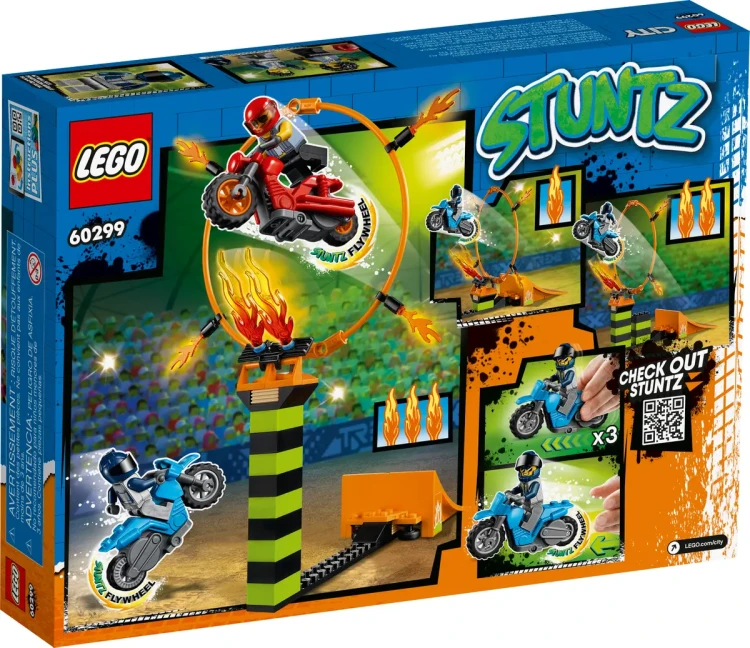 LEGO CITY 60299 Konkurs kaskaderski