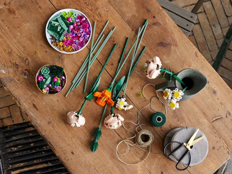 LEGO Icons 10280 Bukiet kwiatów