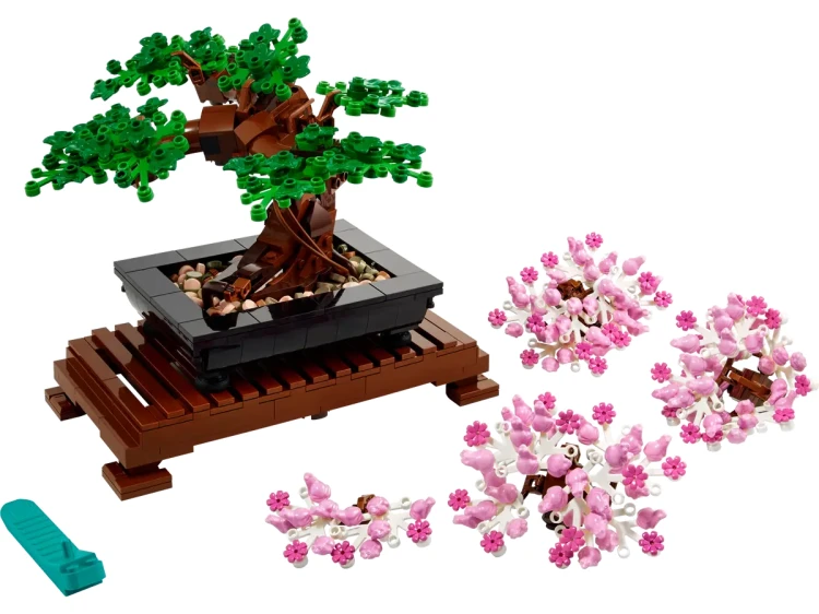 LEGO Icons 10281 Drzewko Bonsai