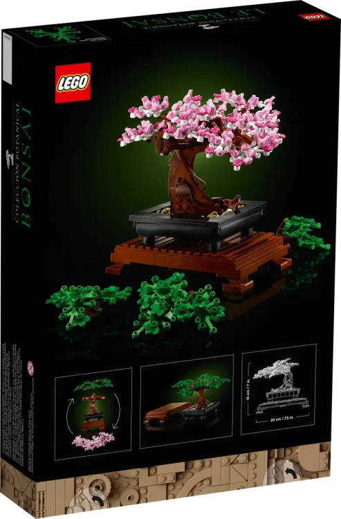 LEGO Icons 10281 Drzewko Bonsai