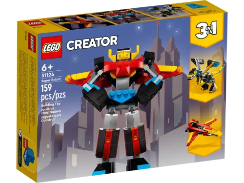LEGO Creator 31124 Super Robot