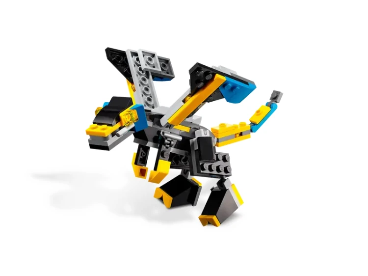 LEGO Creator 31124 Super Robot