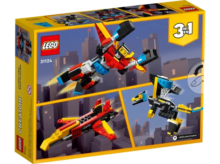 LEGO Creator 31124 Super Robot