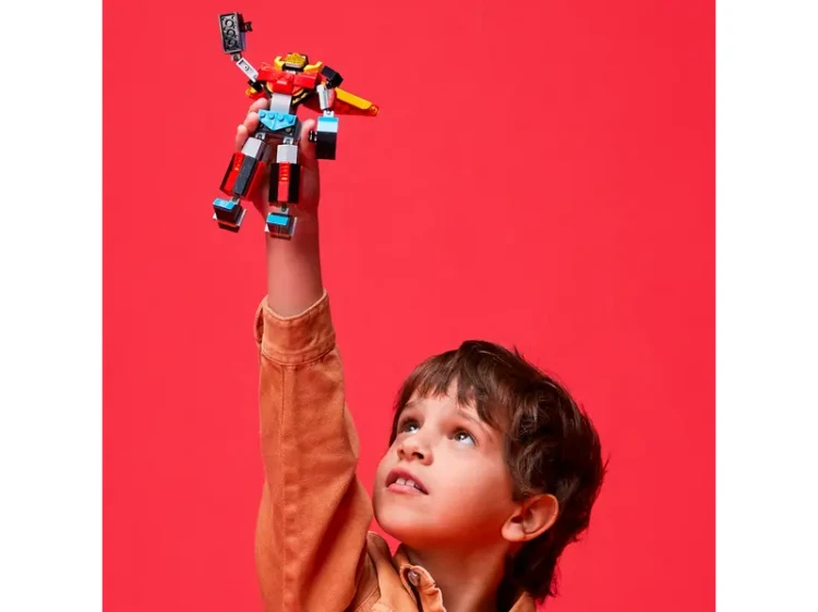 LEGO Creator 31124 Super Robot