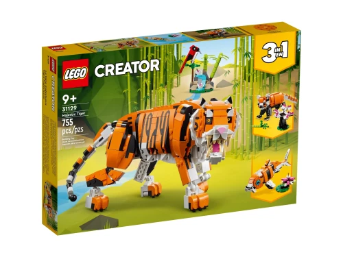 LEGO Creatror 31129 Majestatyczny Tygrys