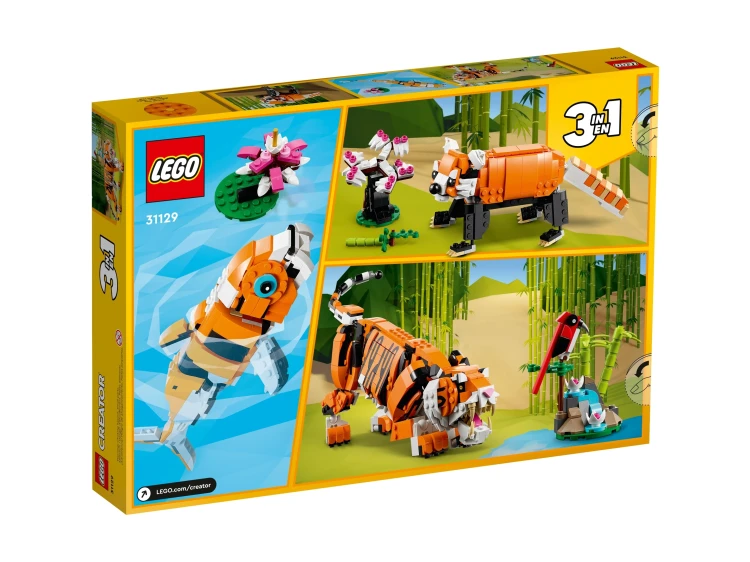 LEGO Creatror 31129 Majestatyczny Tygrys