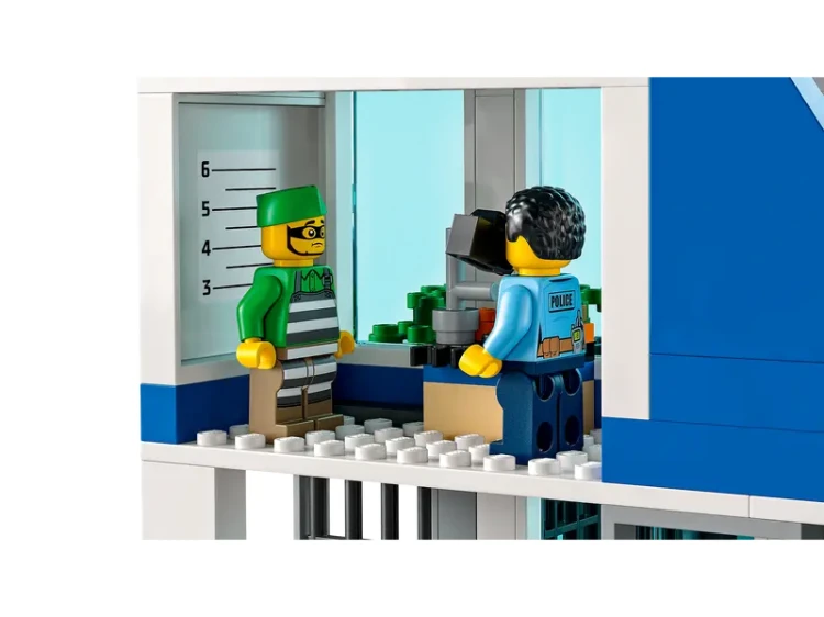 LEGO CITY 60316 Posterunek policji