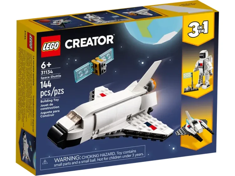 LEGO Creator 31134 prom kosmiczny