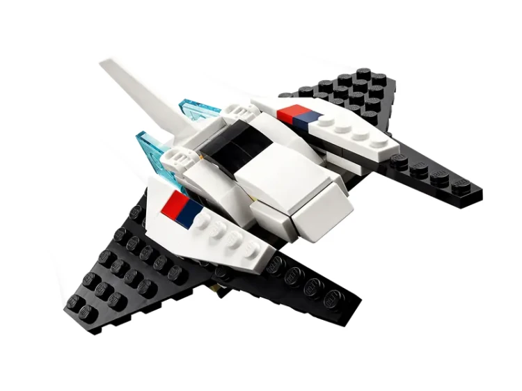 LEGO Creator 31134 prom kosmiczny