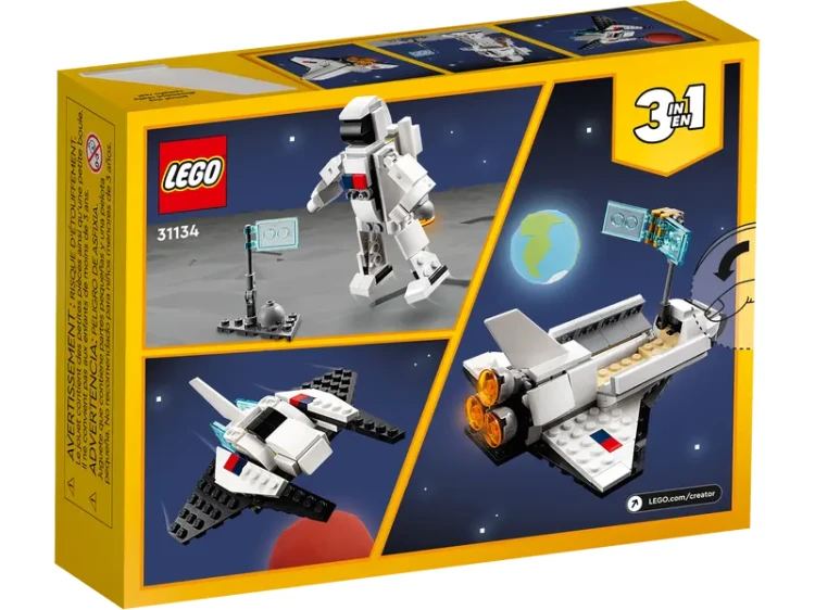 LEGO Creator 31134 prom kosmiczny