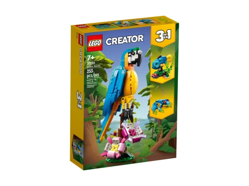 LEGO Creator 31136 Egzotyczna papuga