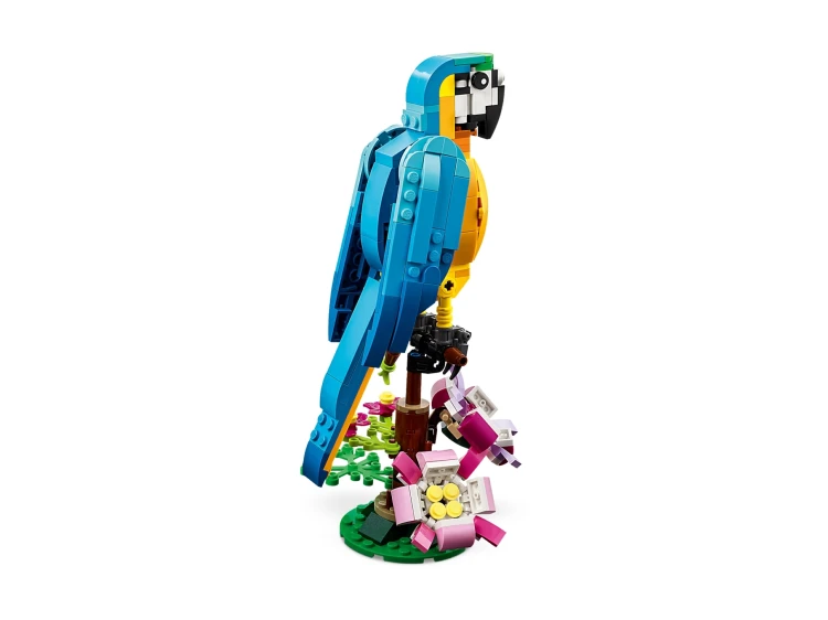 LEGO Creator 31136 Egzotyczna papuga