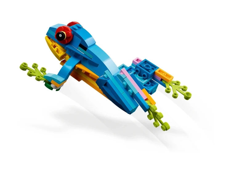 LEGO Creator 31136 Egzotyczna papuga