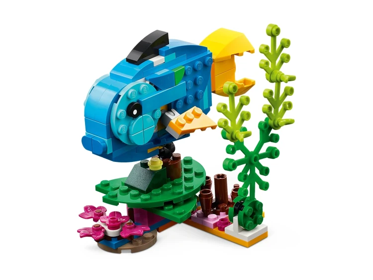 LEGO Creator 31136 Egzotyczna papuga
