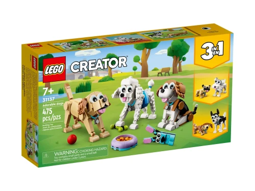 LEGO Creator 31137 Urocze psiaki