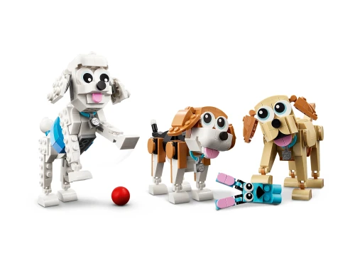 LEGO Creator 31137 Urocze psiaki