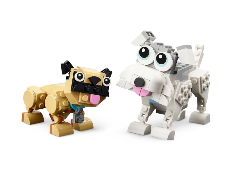 LEGO Creator 31137 Urocze psiaki
