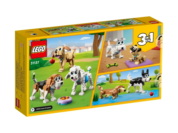 LEGO Creator 31137 Urocze psiaki