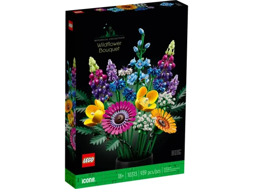 LEGO Icons 10313 Bukiet z polnych kwiatów