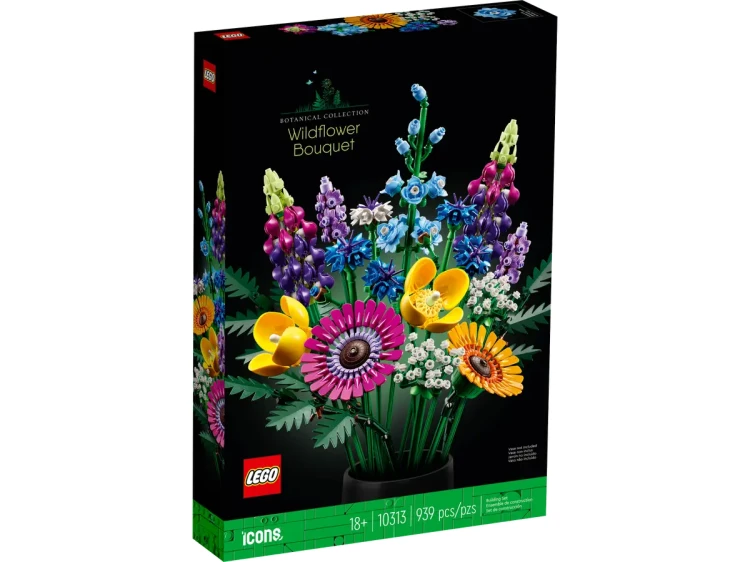 LEGO Icons 10313 Bukiet z polnych kwiatów