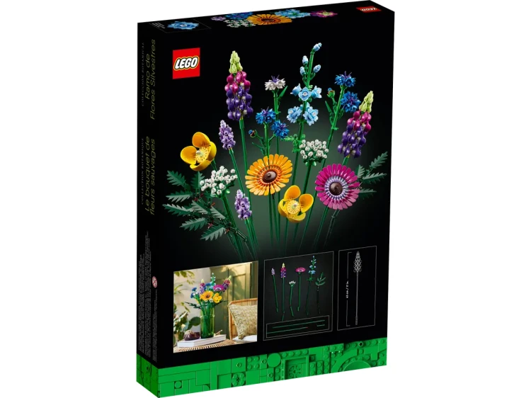 LEGO Icons 10313 Bukiet z polnych kwiatów