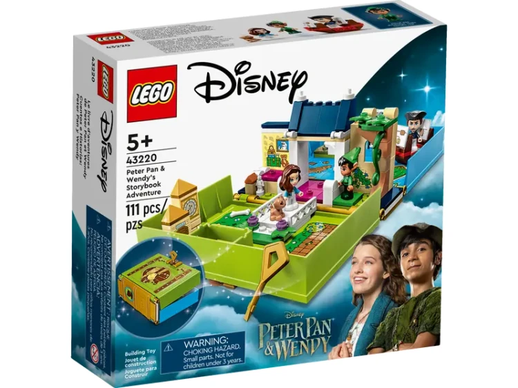 LEGO Disney 43220 Przygody Piotrusia Pana i Wendy