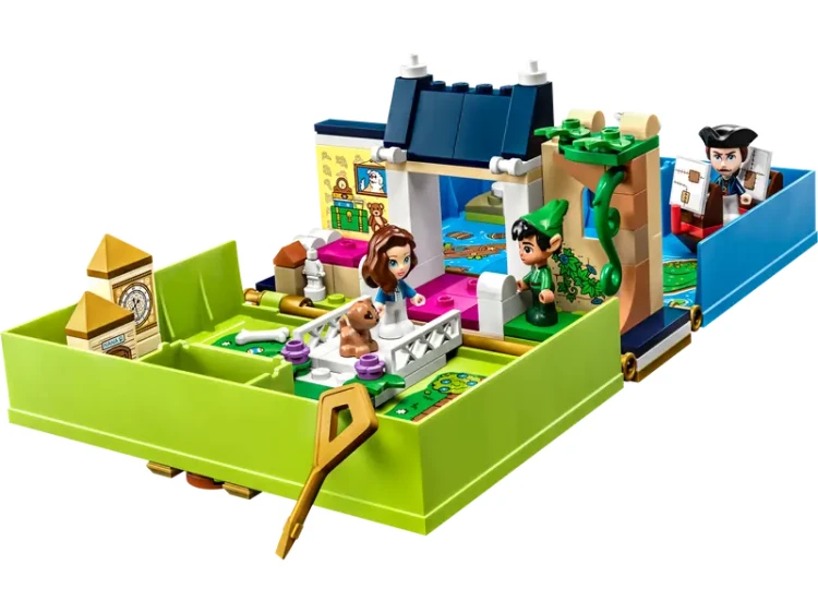 LEGO Disney 43220 Przygody Piotrusia Pana i Wendy