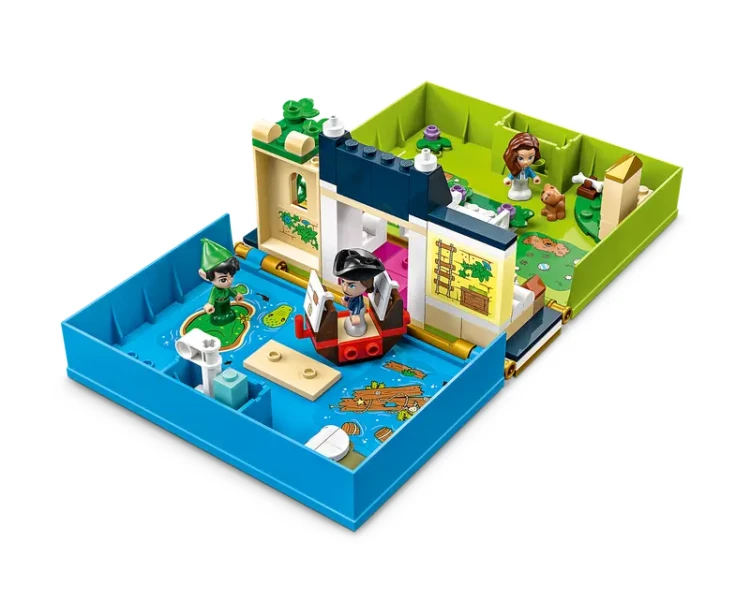 LEGO Disney 43220 Przygody Piotrusia Pana i Wendy