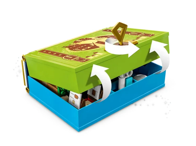 LEGO Disney 43220 Przygody Piotrusia Pana i Wendy
