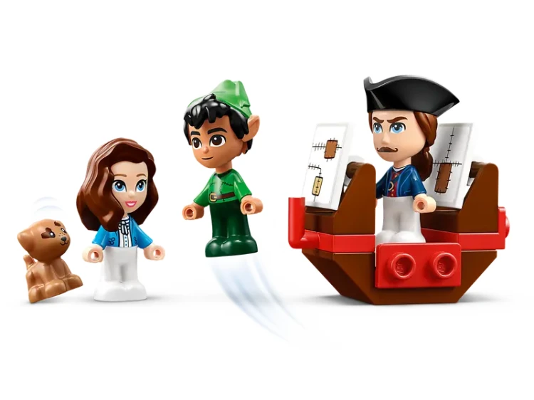 LEGO Disney 43220 Przygody Piotrusia Pana i Wendy