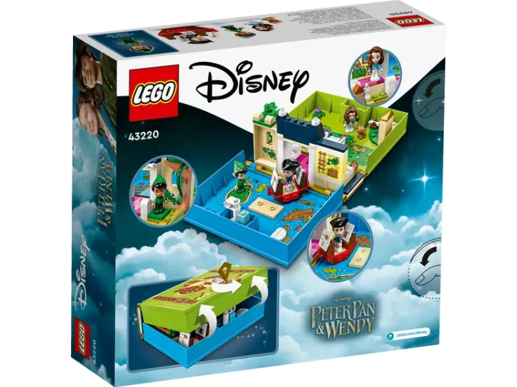 LEGO Disney 43220 Przygody Piotrusia Pana i Wendy