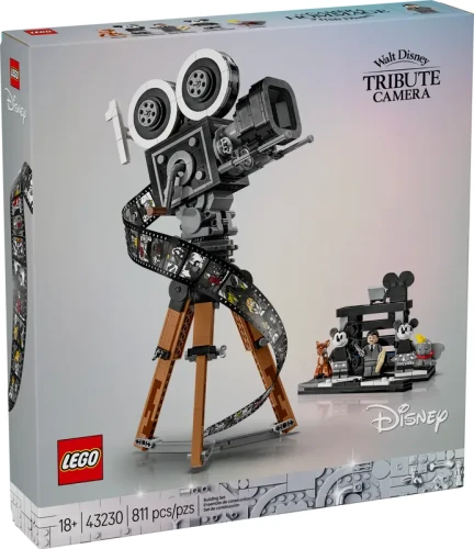LEGO Disney 43230 Kamera Walta Disneya
