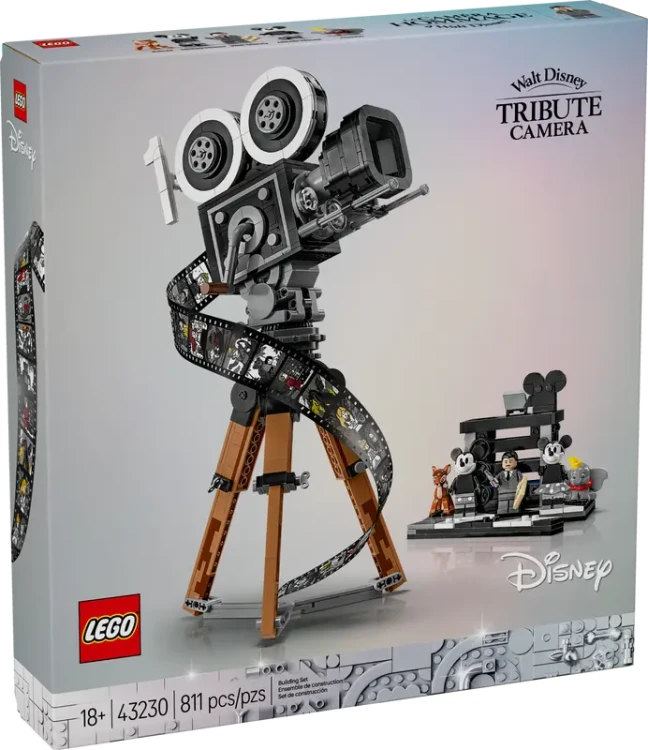 LEGO Disney 43230 Kamera Walta Disneya