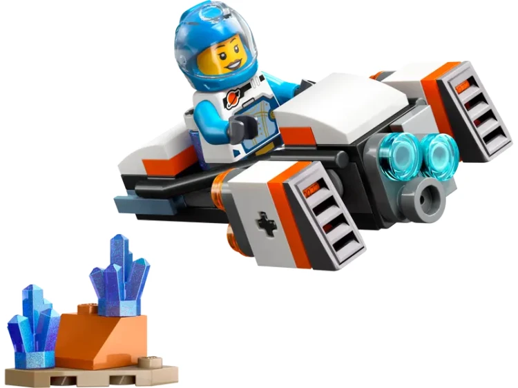 LEGO CITY 30663 Kosmiczny latający motocykl