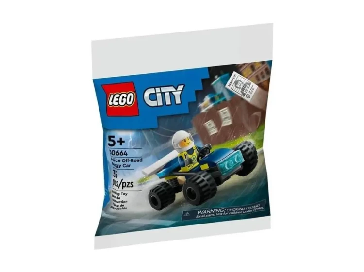 LEGO CITY 30664 Policyjny łazik terenowy