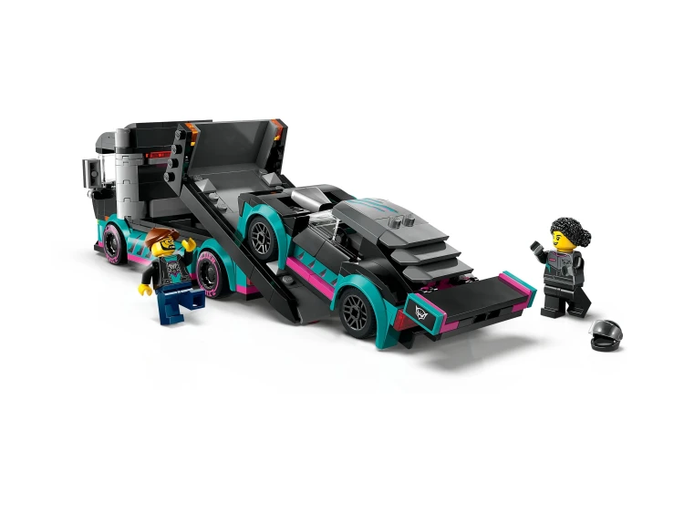 LEGO City 60406 Samochód wyścigowy i laweta
