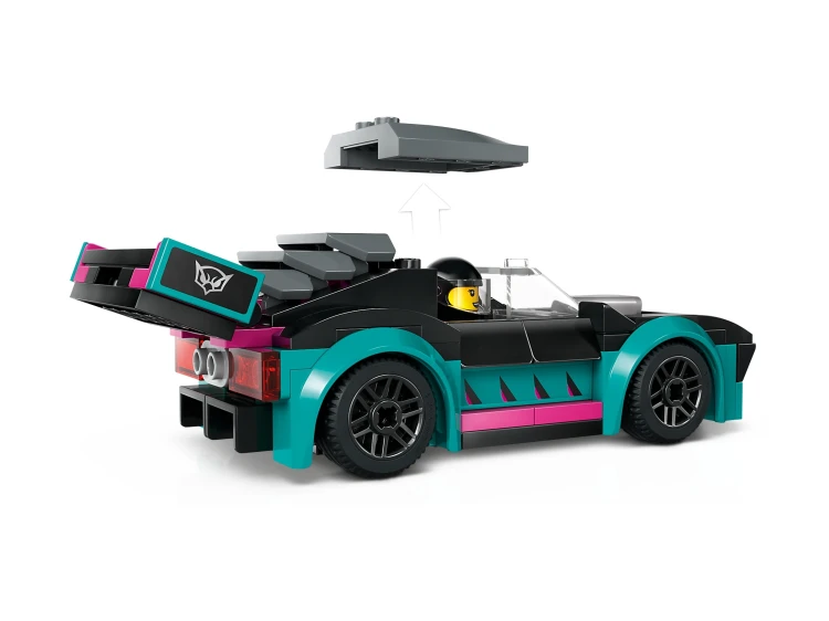 LEGO City 60406 Samochód wyścigowy i laweta