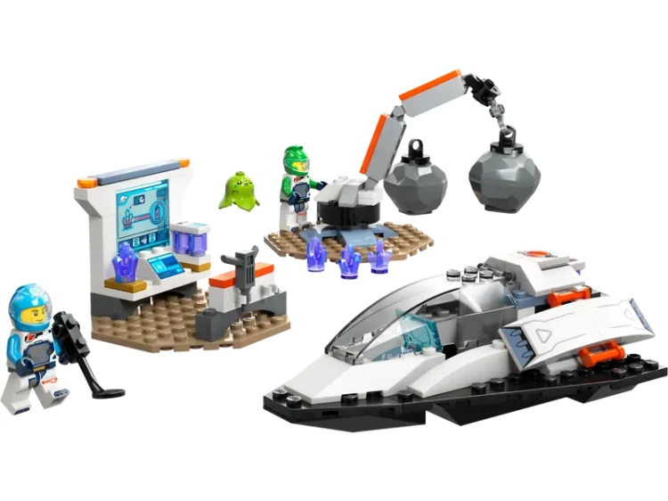 LEGO CITY 60429 Statek kosmiczny i odkrywanie asteroidy